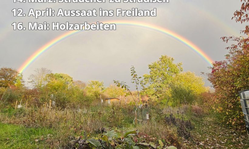 Wir laden Euch zum Frühling ein! Wir laden Euch zum Frühling ein!