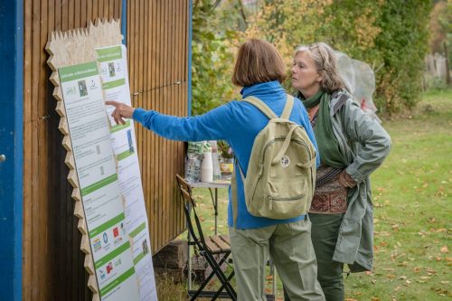 Prototypen Preview „Geniale Insekten – Ein Hilferuf Aus Dem Mikrokosmos!“ Vom Point Of Smile Interdisziplinäre Kunst Und Kultur E.V. Und Der Schreberjugend Niedersachsen Auf Dem Freigelände Der Alten Schule In Bantorf / Barsinghausen.