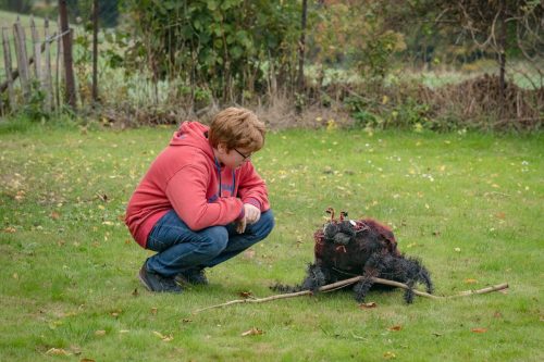 Prototypen Preview „Geniale Insekten – Ein Hilferuf Aus Dem Mikrokosmos!“ Vom Point Of Smile Interdisziplinäre Kunst Und Kultur E.V. Und Der Schreberjugend Niedersachsen Auf Dem Freigelände Der Alten Schule In Bantorf / Barsinghausen.